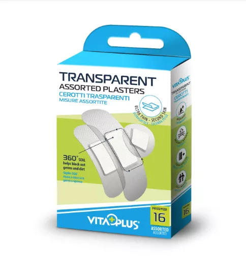 Vita Plus Plasturi transparenti asortati – VP61321