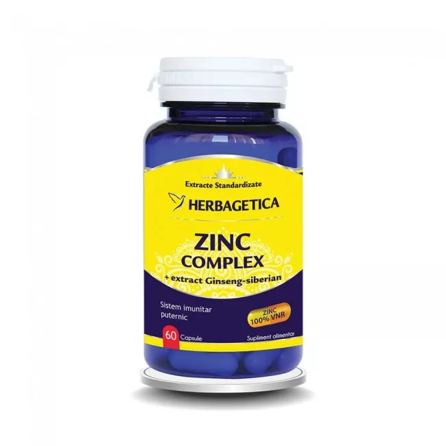 Zinc complex 60 capsule