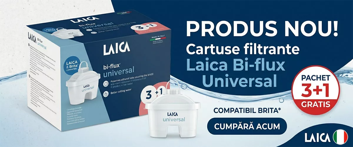 Noul Pachet 3+1 Laica Bi-Flux