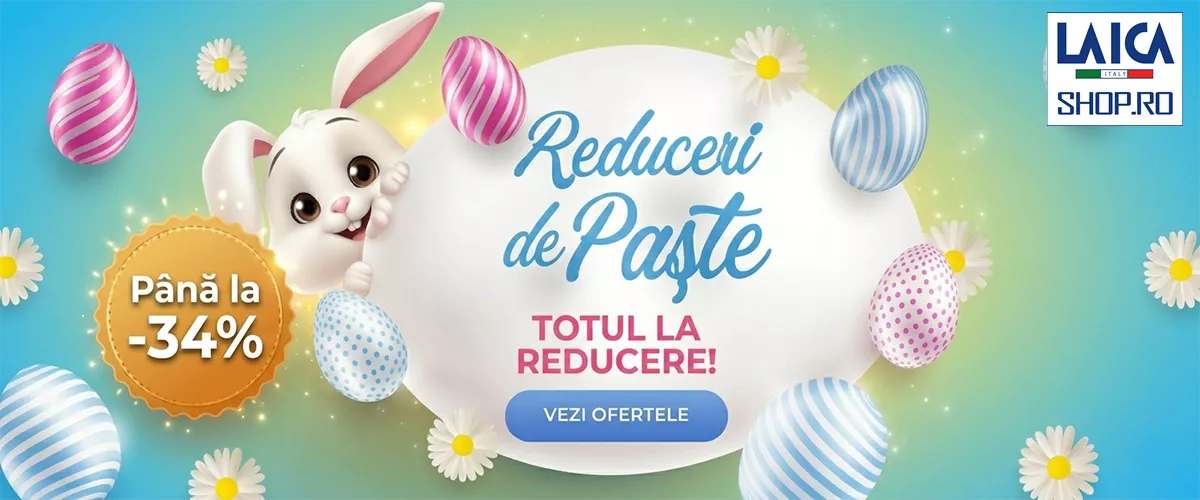 Reduceri de Paste!