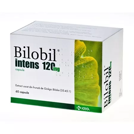 BILOBIL INTENS 120 mg  x 60, [],larafarm.ro