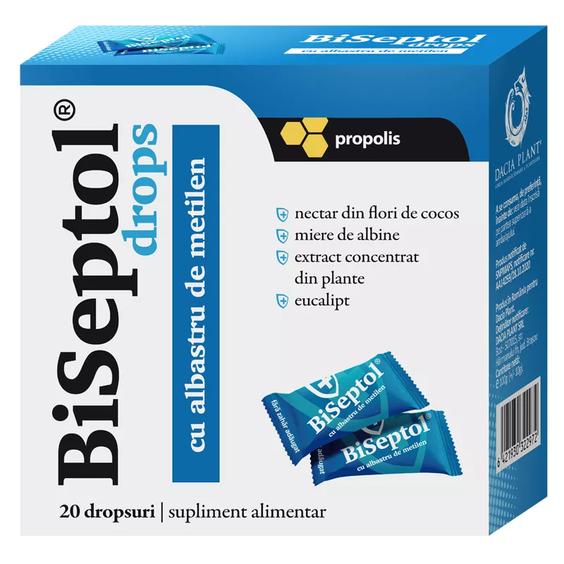 BISEPTOL DROPS X 20 , [],larafarm.ro
