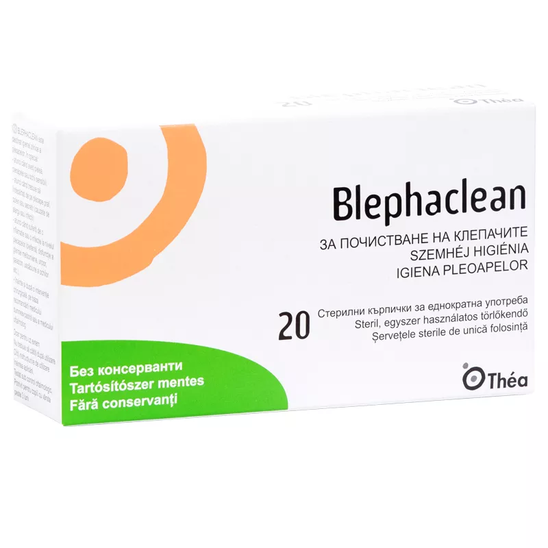 BLEPHACLEAN X 20 BUC, [],larafarm.ro