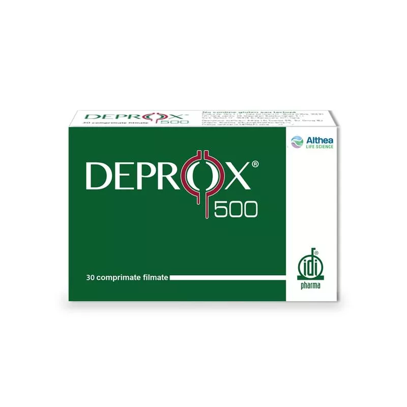 DEPROX 500 X 30 CPR. FILM., [],larafarm.ro