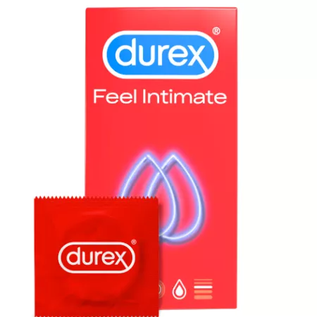 DUREX FEEL INTIMATE X 6 BUC, [],larafarm.ro