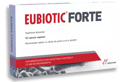 EUBIOTIC FORTE X 10 CAPSULE, [],larafarm.ro
