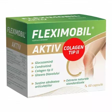 FLEXIMOBIL AKTIV X 60 CP, [],larafarm.ro