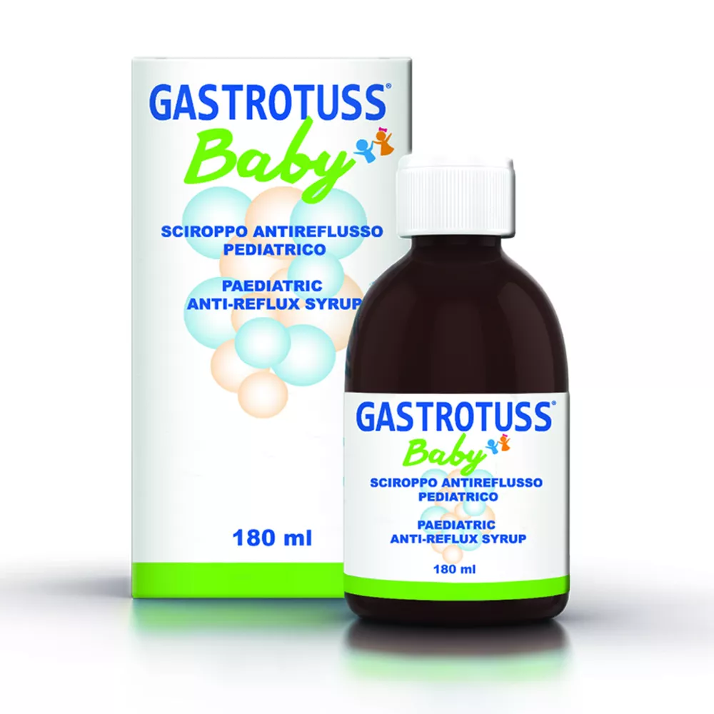 GASTROTUSS BABY SIROP PEDIATRIC ANTI-REFLUX X 180 ML, [],larafarm.ro
