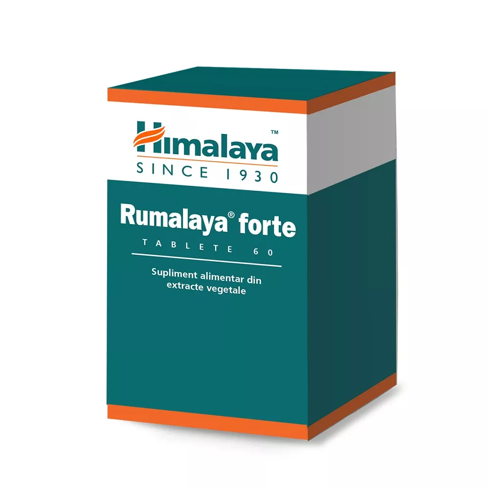 HIMALAYA RUMALAYA FORTE X 60 TABLETE, [],larafarm.ro