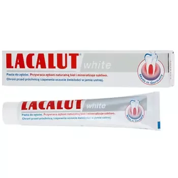 LACALUT WHITE X 75 ML, [],larafarm.ro