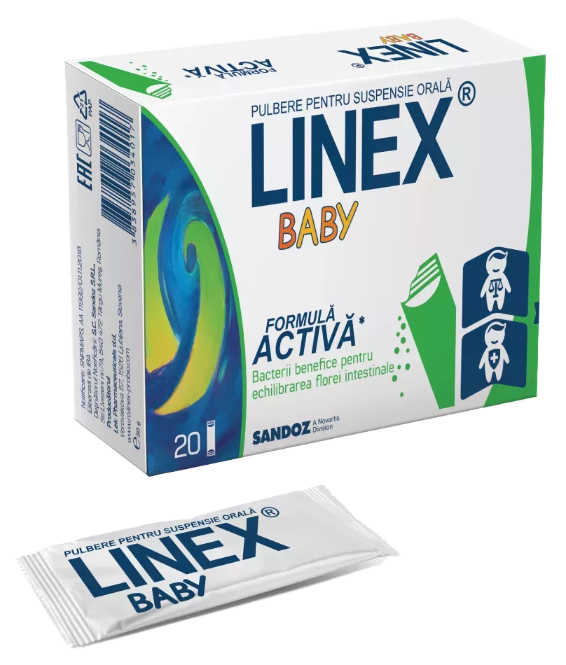 LINEX BABY X 20 PLICURI , [],larafarm.ro