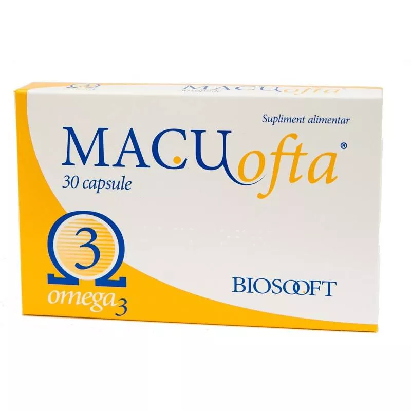MACUOFTA X 30 CPS, [],larafarm.ro