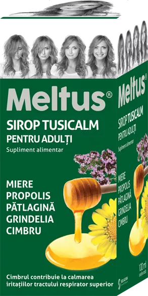 MELTUS SIROP TUSICALM ADULTI X 100 ML SIROP  , [],larafarm.ro