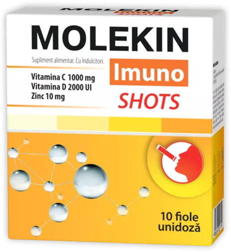 MOLEKIN IMUNO SHOTS X 10 F.UNIDOZ, [],larafarm.ro