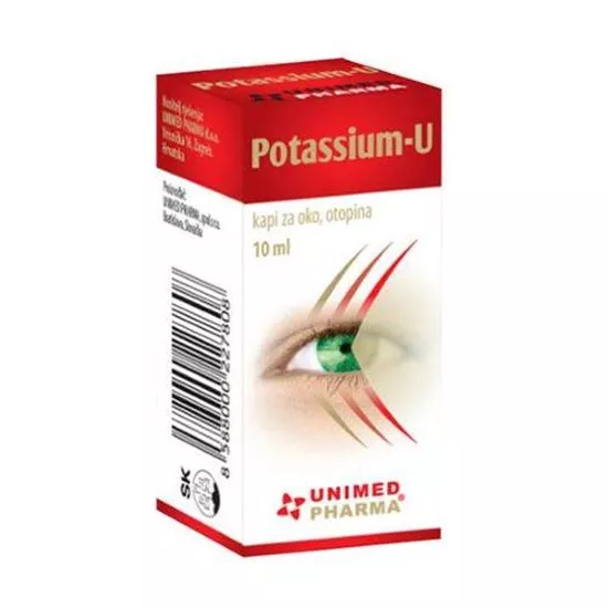 POTASSIUM-U PIC OFT X 10 ML, [],larafarm.ro