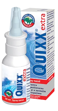 QUIXX EXTRA SPRAY NAZAL X 30 ML, [],larafarm.ro