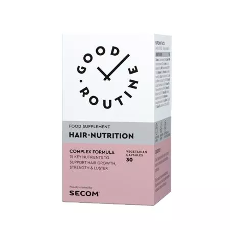SECOM GOOD ROUTINE HAIR-NUTRITION X 30 CAPS, [],larafarm.ro
