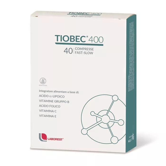 TIOBEC 400MG X 40 CPR, [],larafarm.ro