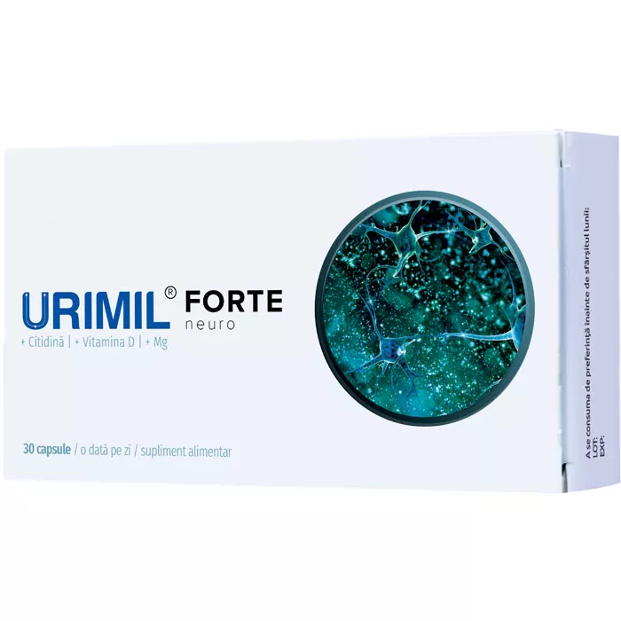 URIMIL FORTE X 30 CPS, [],larafarm.ro