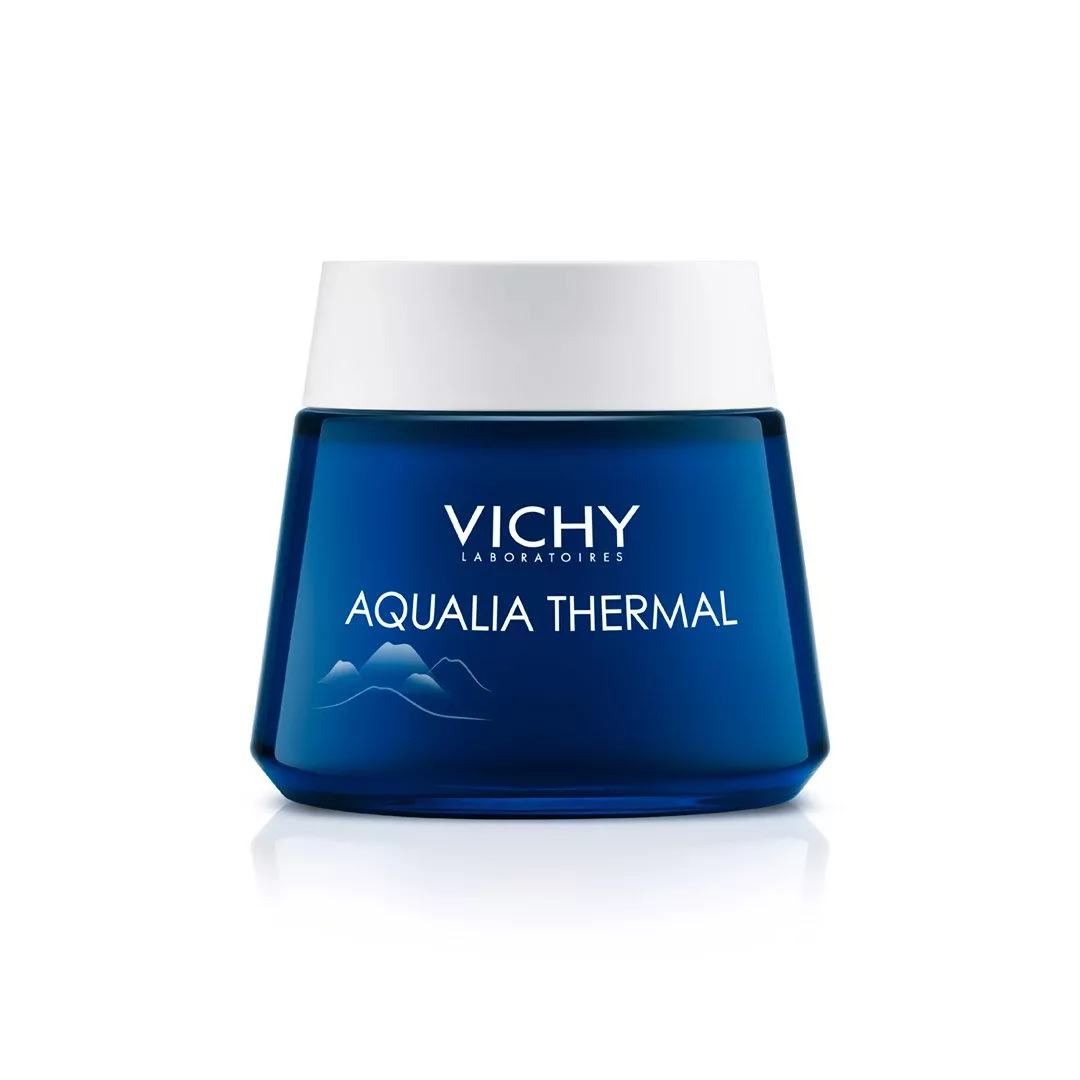 VICHY AQUALIA THERMAL SPA GEL DE NOAPTE X 75 ML GEL  VICHY - FRANTA, [],larafarm.ro