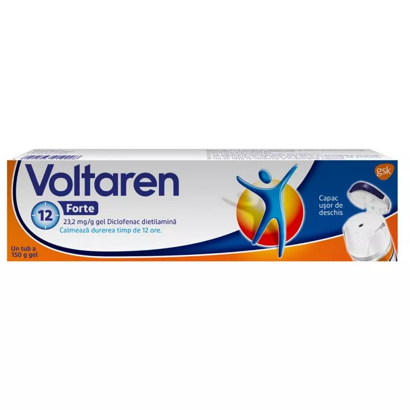 VOLTAREN FORTE 23,2 mg/g x 150g gel, [],larafarm.ro
