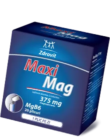 MAXIMAG X 20 PLICURI ZDROVIT, [],larafarm.ro