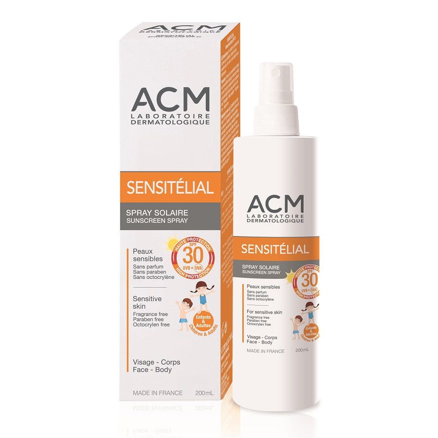 Protectie Solara ACM SENSITELIAL SPRAY COPII SPF30 X 200 ML O17974659 