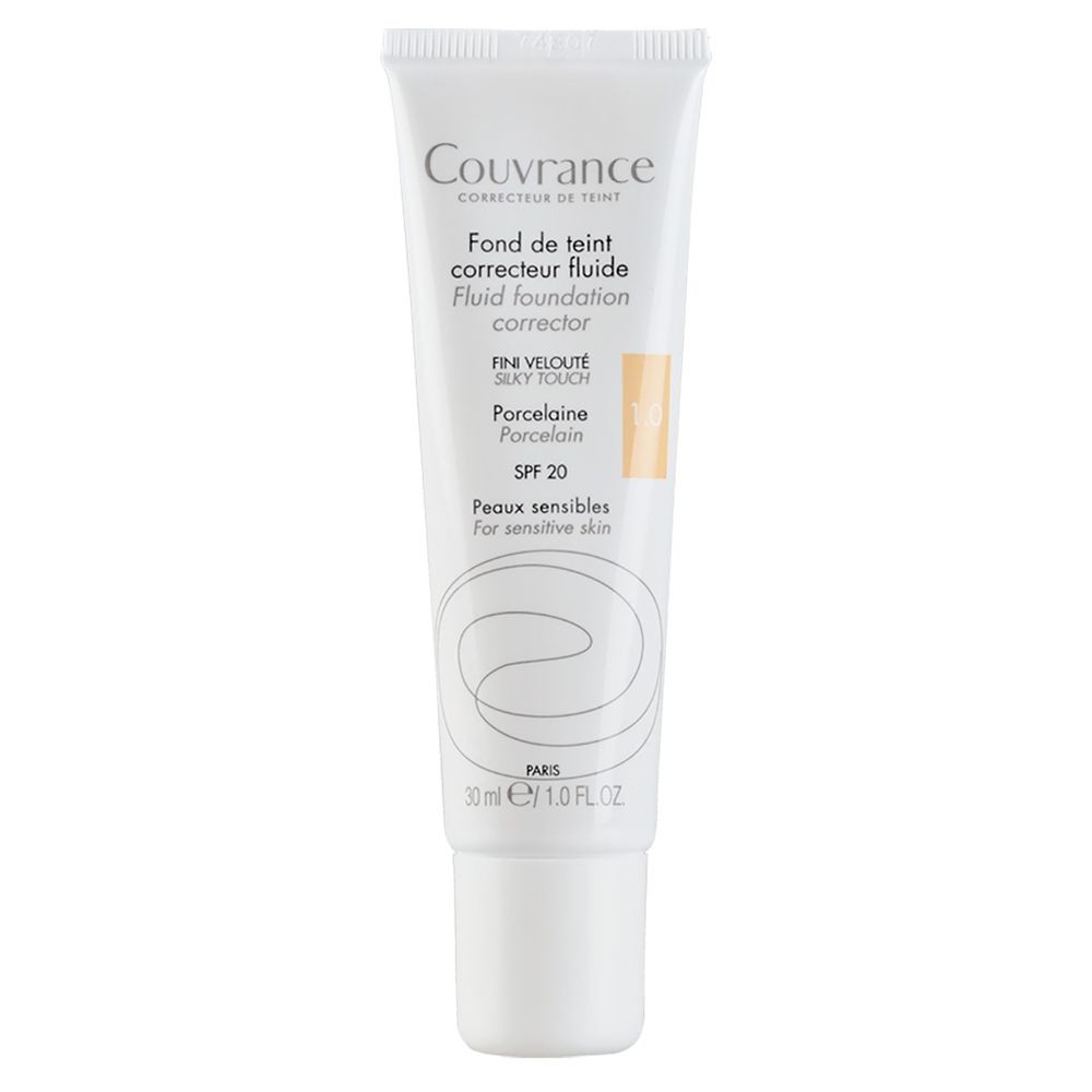 Ten Avene Couvrance Fond De Ten Fluid 01 X 30 Ml Fond De Ten