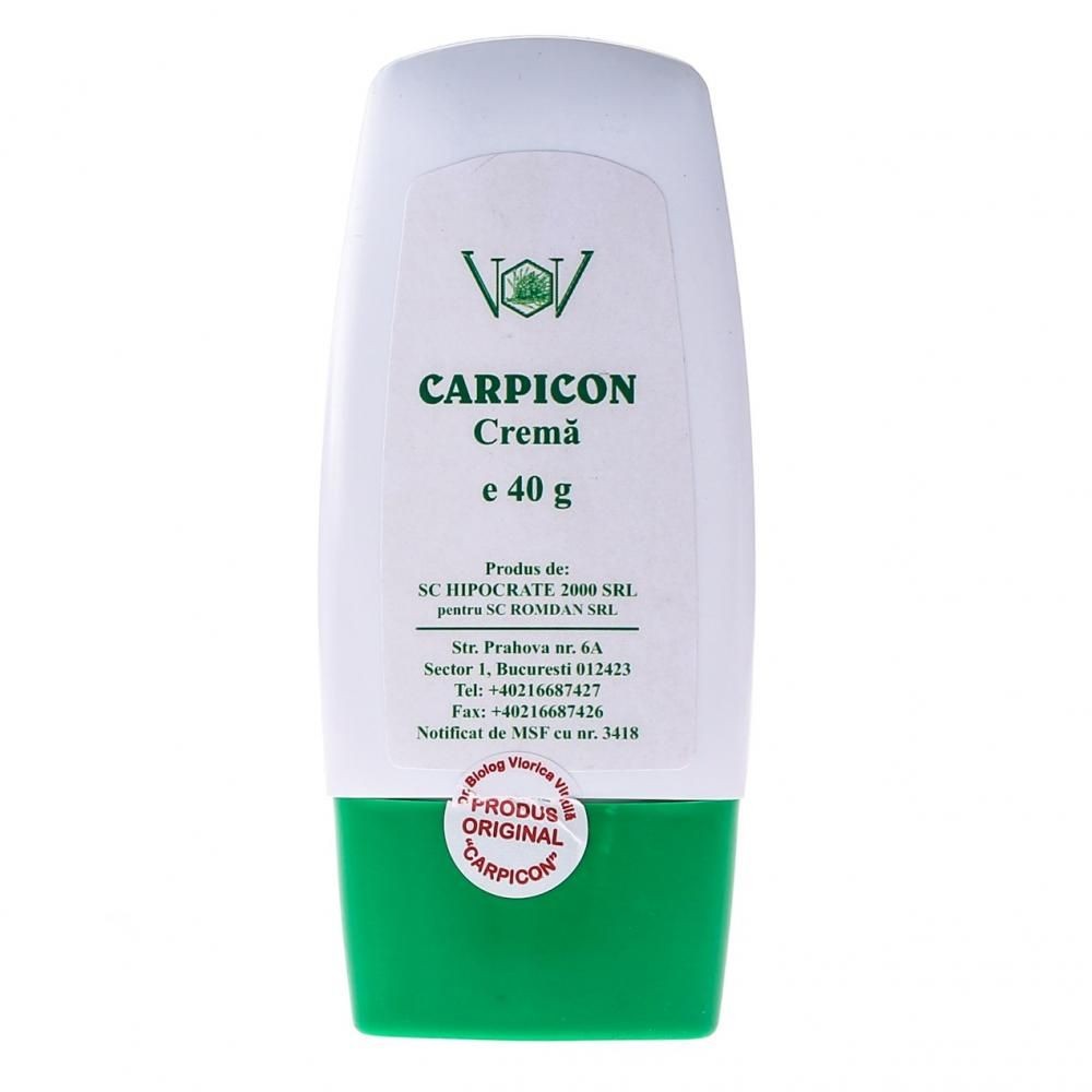Unguente Creme Geluri Romdan Carpicon Crema X 40 G La1x002