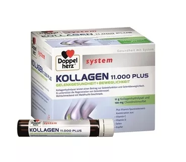 DOPPELHERZ SYSTEM KOLLAGEN 11000 PLUS X 10 FIOLE BUVABILE |84.21 lei ...