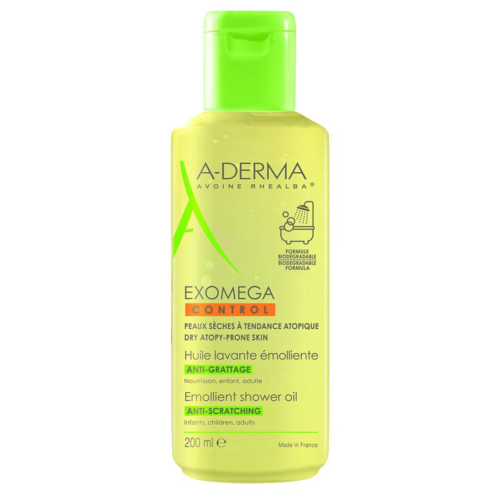 Geluri De Dus Si Sapunuri Ducray A Derma Exomega Ulei De Dus