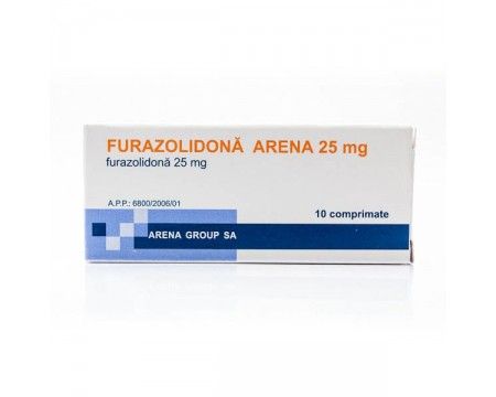 OTC FURAZOLIDONA ARENA x 10 W03255003 ARENA GROUP SA Larafarm.ro