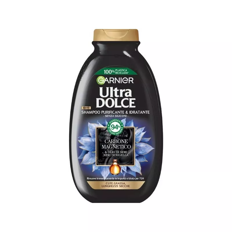 Șampon Hidratant Purificator Garnier Ultra Dolce