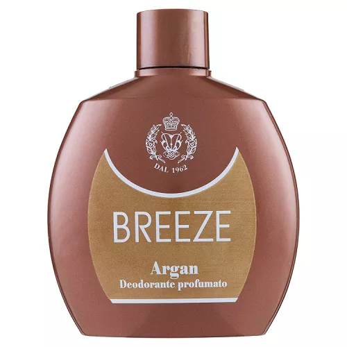 Antiperspirant Breeze Argan
