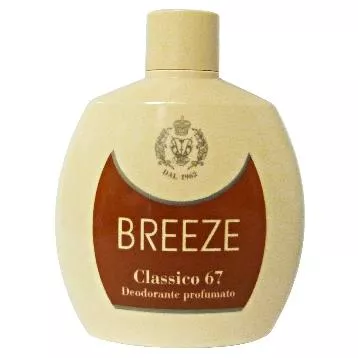 Antiperspirant Breeze Clasico 67
