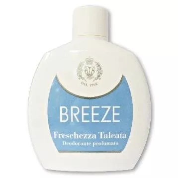 Antiperspirant Breeze Freschezza Talcata