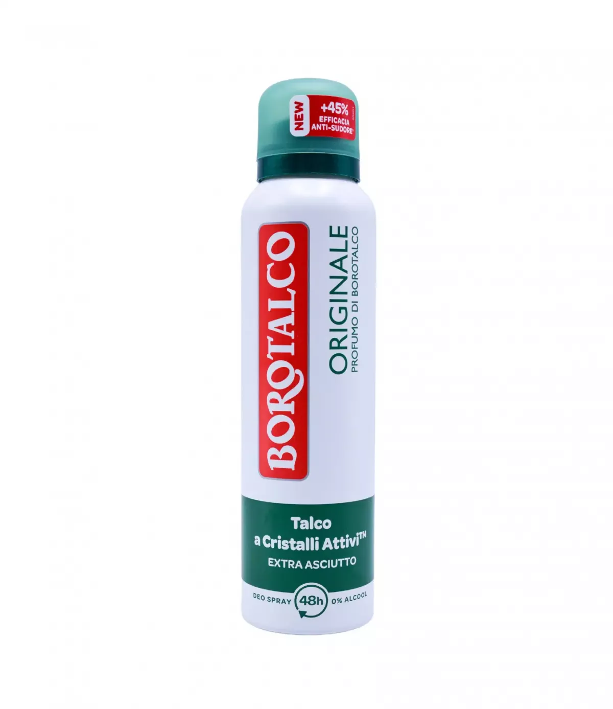 Antiperspirant Spray Borotalco Original