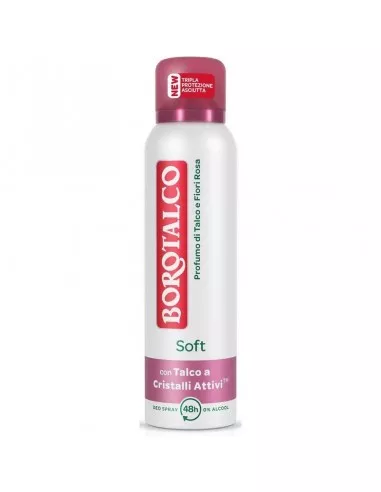 Antiperspirant Spray Borotalco Soft