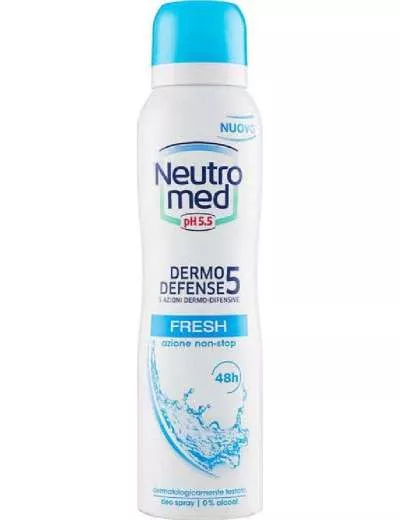 Antiperspirant Spray Neutromed Fresh