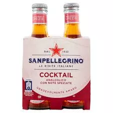 Aperitiv Non-alcoolic Sanpellegrino Cocktail 