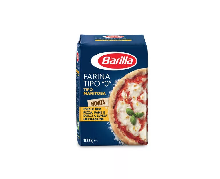 Barilla Manitoba Faina Tip „0” Pentru Pizza
