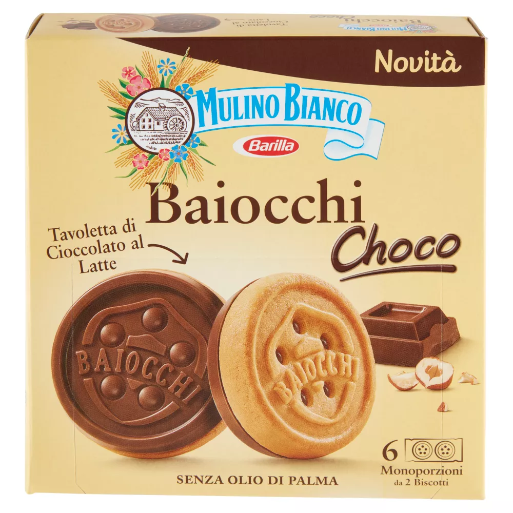 Biscuiti Baiocchi Mulino Bianco Choco