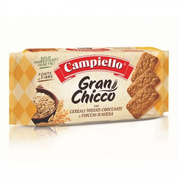 Biscuiti Campiello Gran Chicco ai Cereali