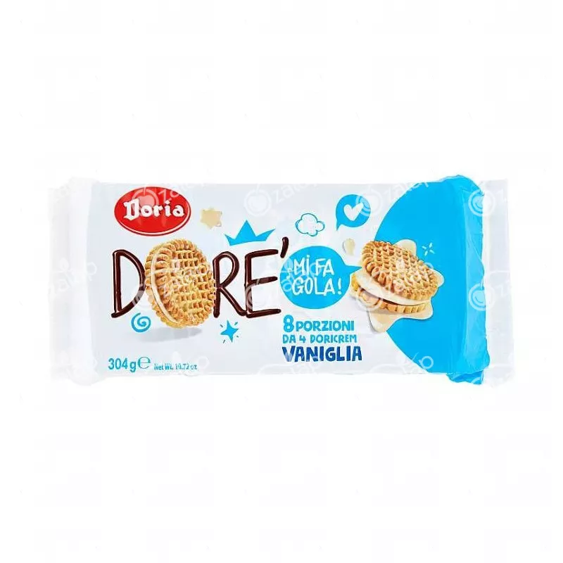 Biscuiti Doria Cu Vanilie