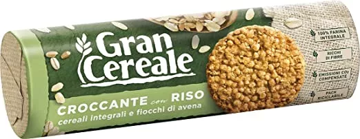 Biscuiti Gran Cereali Crocanti Cu Orez