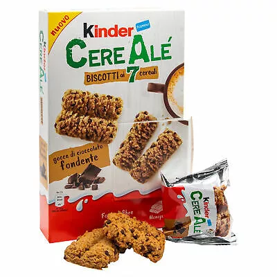 Biscuiti Kinder cu 7 Cereale & Ciocolata Fondanta