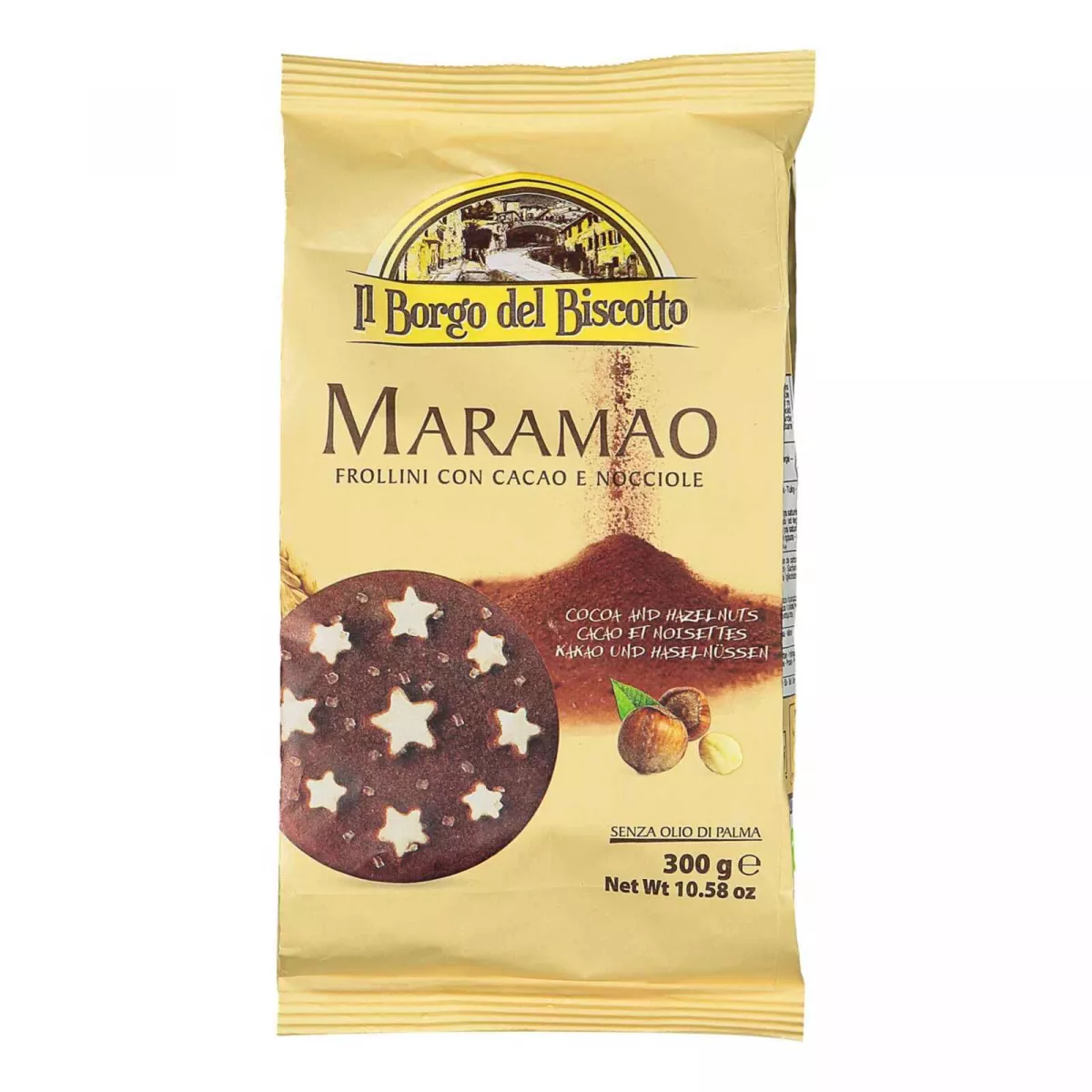 Biscuiti Maramao Cu Cacao SI Alune Il Borgo Del Biscotto