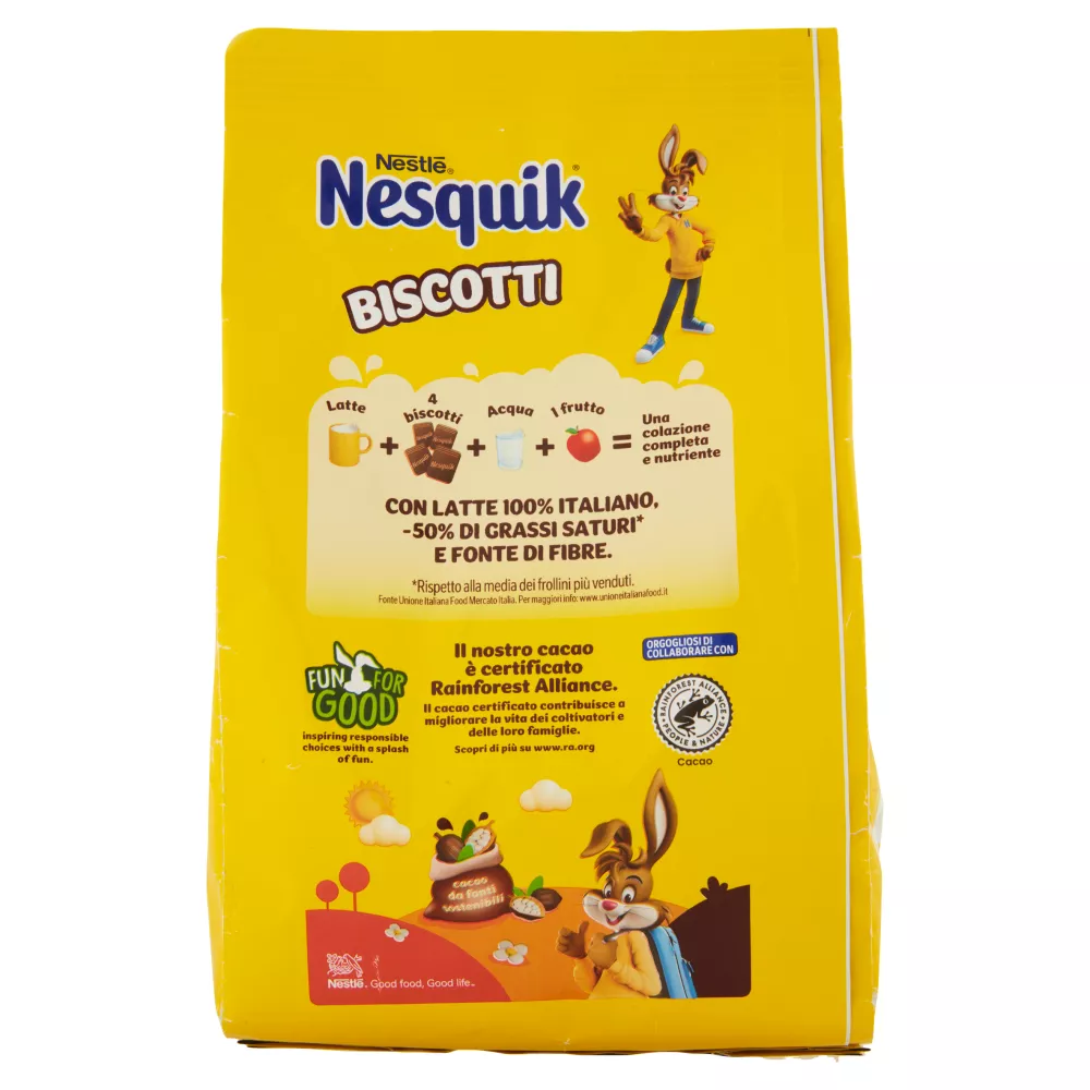 Biscuiti Nestle Nesquik