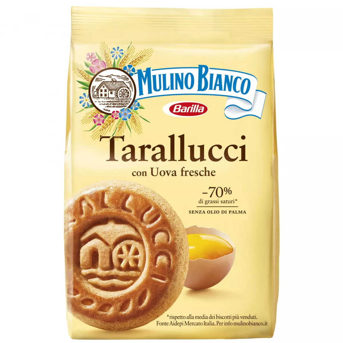 Biscuiti Tarallucci Mulino Bianco