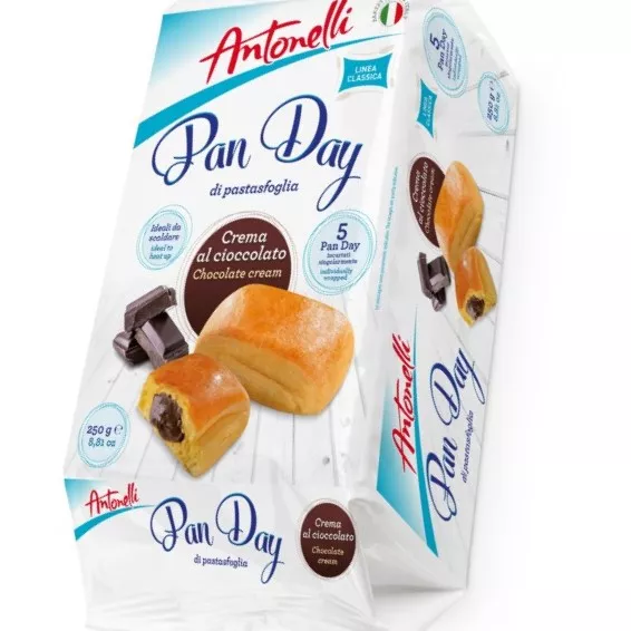 Briose Cu Foietaj Si Crema Ciocolata Pan Day Antonelli